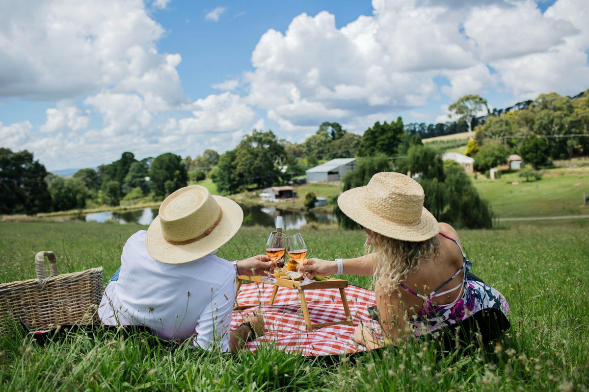 Printhie Wines, Picnic, Orange, Ultimate Winery Experiences Australia