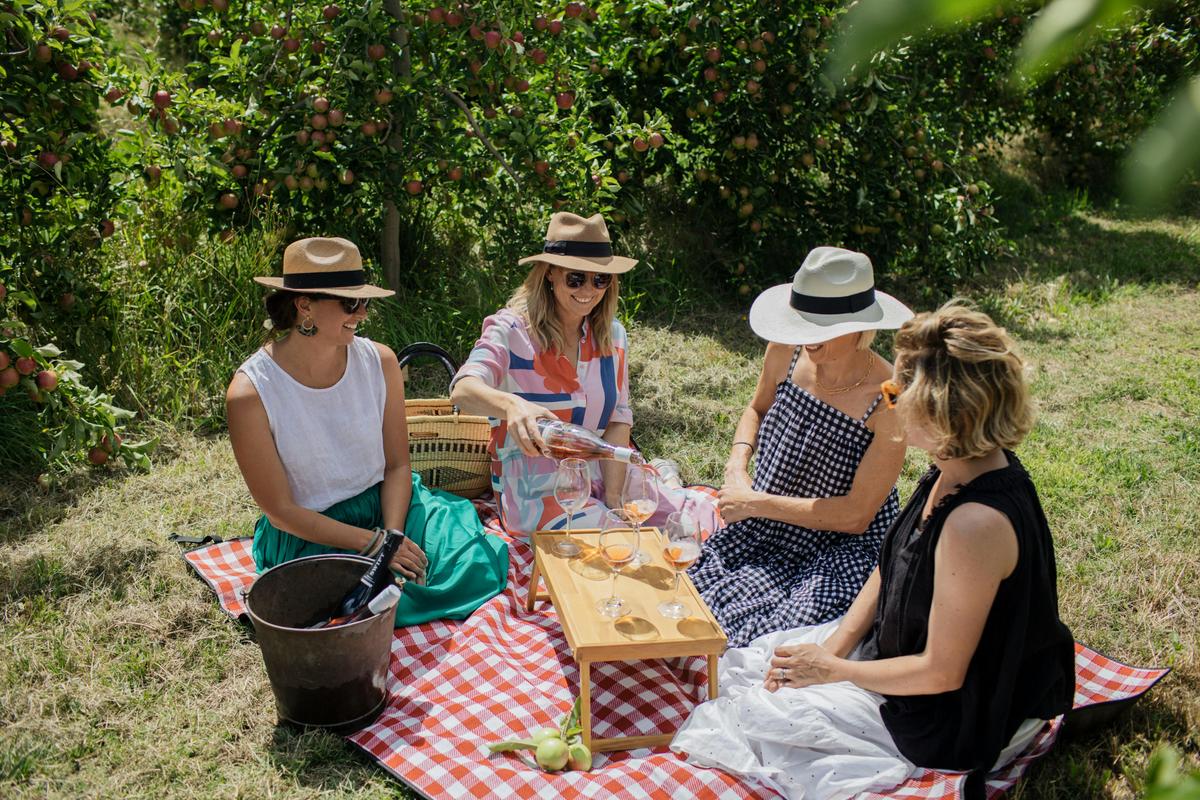 Printhie Wines, Picnic, Orange, Ultimate Winery Experiences Australia