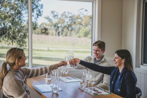 Swinging Bridge, Wine Tasting