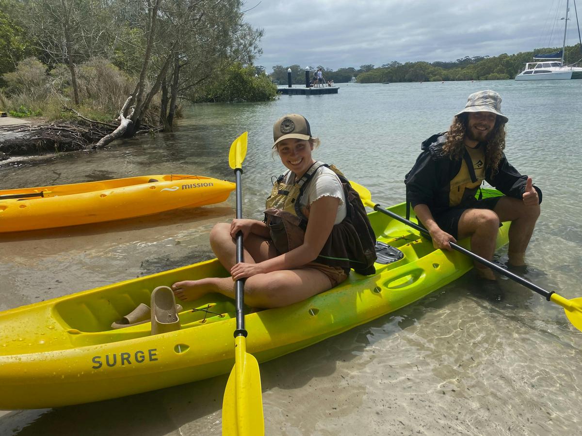 Currambene Creek kayaking