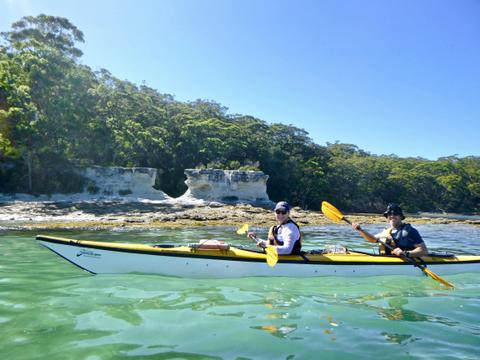 Hole in the wall sea kayaking