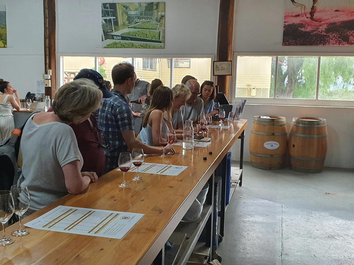 Hunter Valley wine tour. Taste wine from the oldest wine region in Australia