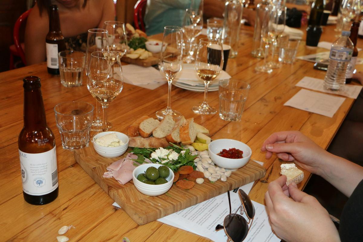 Delicious lunch options with Shiraz Tours