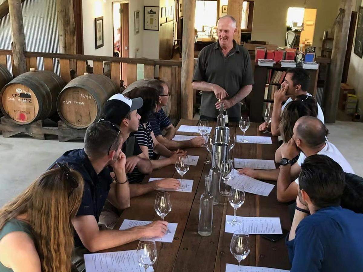 Tasting tex tours