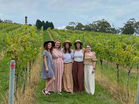 Full-Day Wine Tour with pick-up and drop-off from Sydney or Canberra