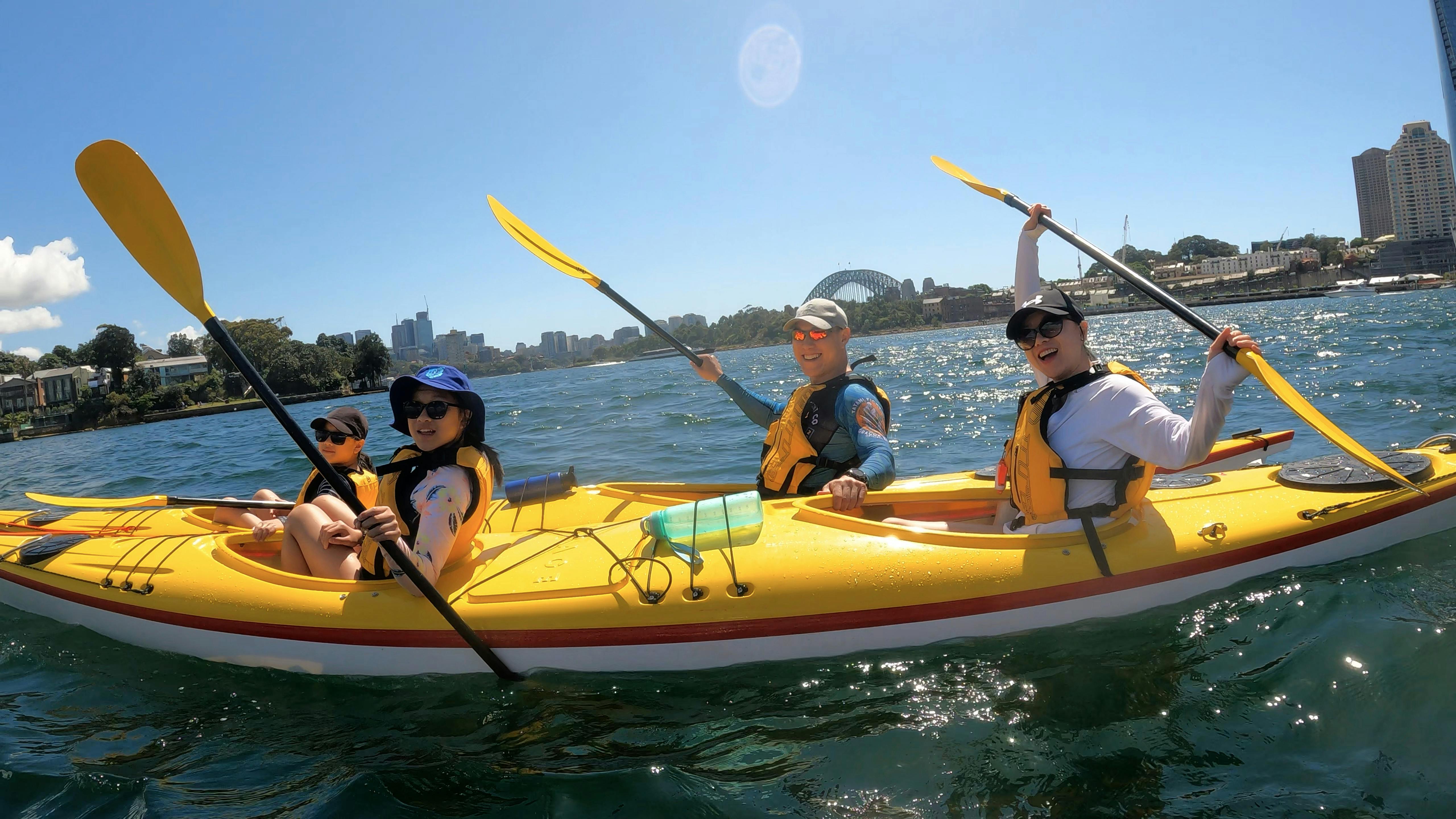 Perfect kayaking tours for families