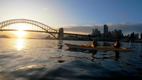 Sydney Harbour Sunrise Tour by Sydney Harbour Kayaks