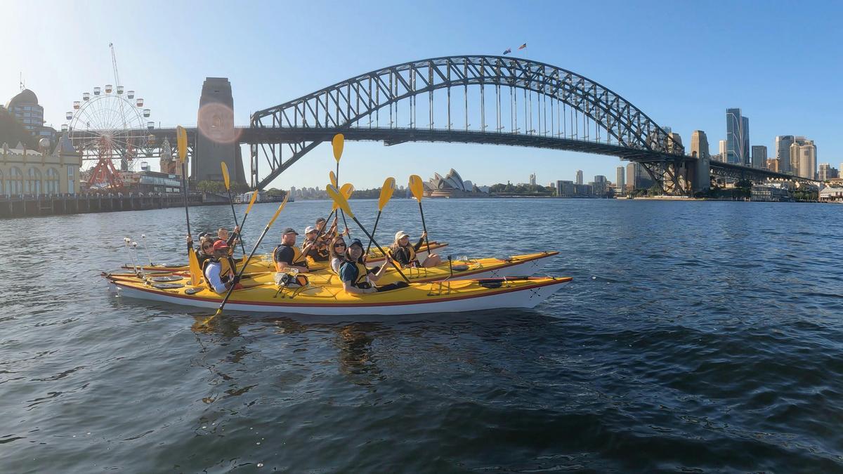 Sydney Harbour Sunrise Tour by Sydney Harbour Kayaks