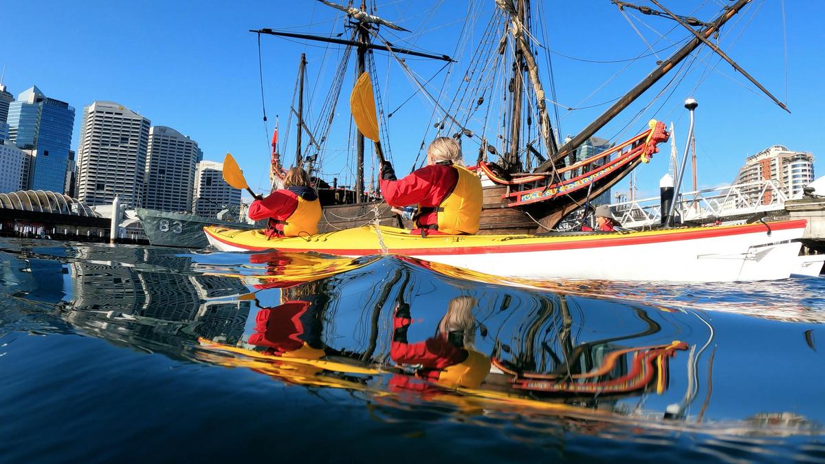 Darling Harbour Explorer Sea Kayaking Tour