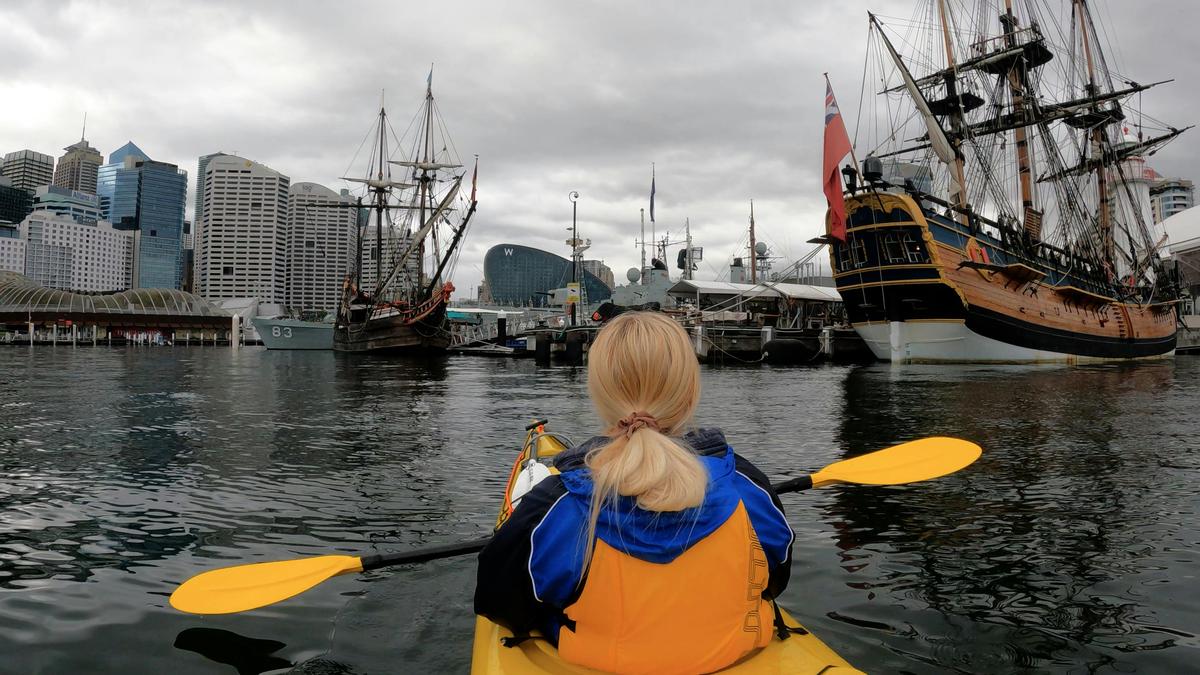 Darling Harbour Explorer Sea Kayaking Tour