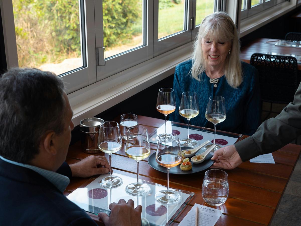 Savour with Swinging Bridge