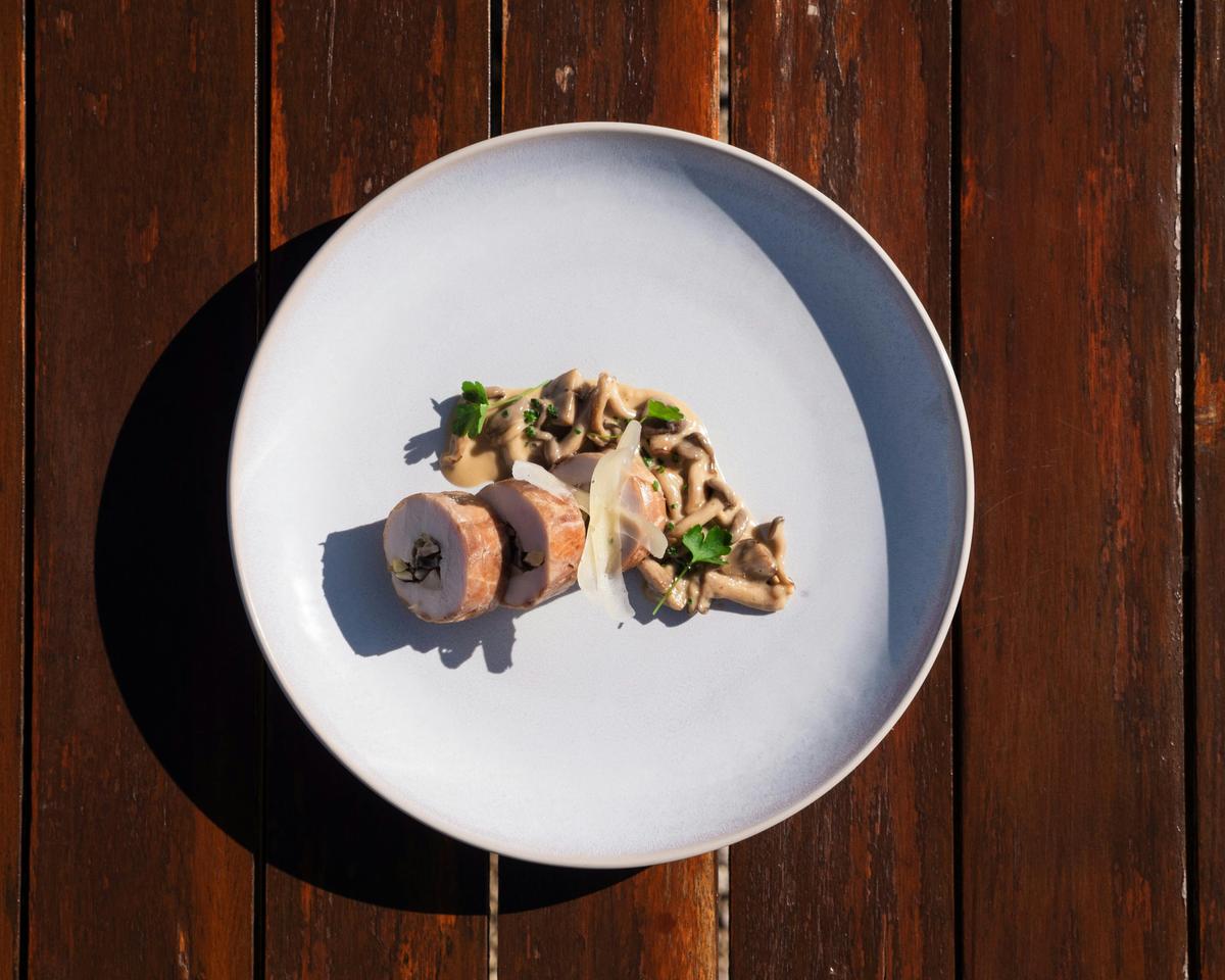 Indulge with Swinging Bridge