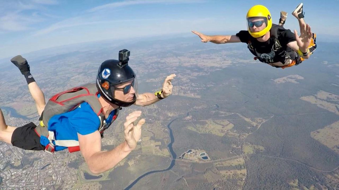Skydivers