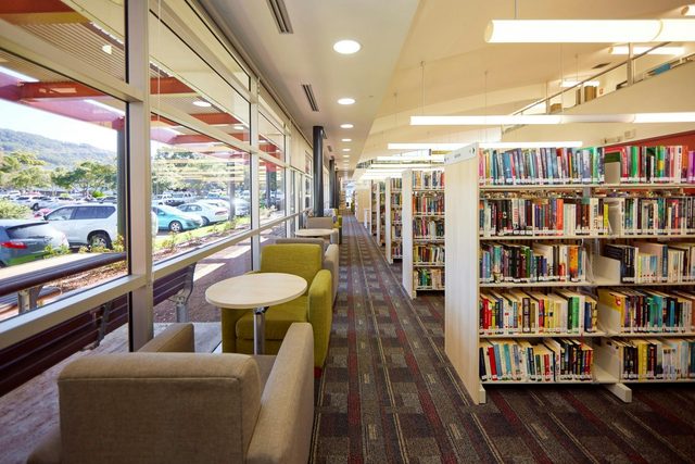 Corrimal Library