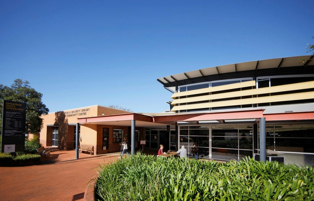 Corrimal Library and Community Centre exterior