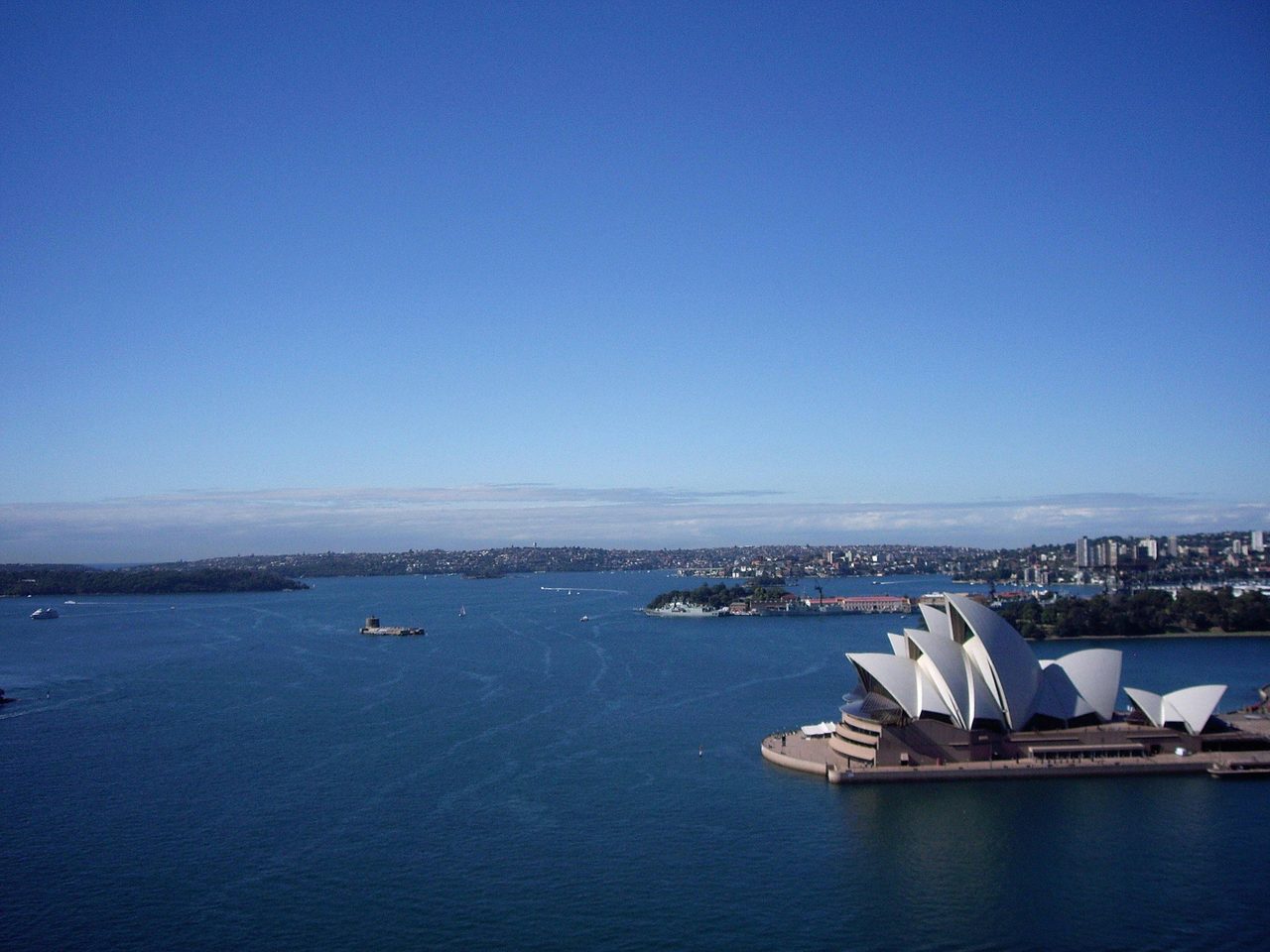 The magnificent Sydney Harbour
