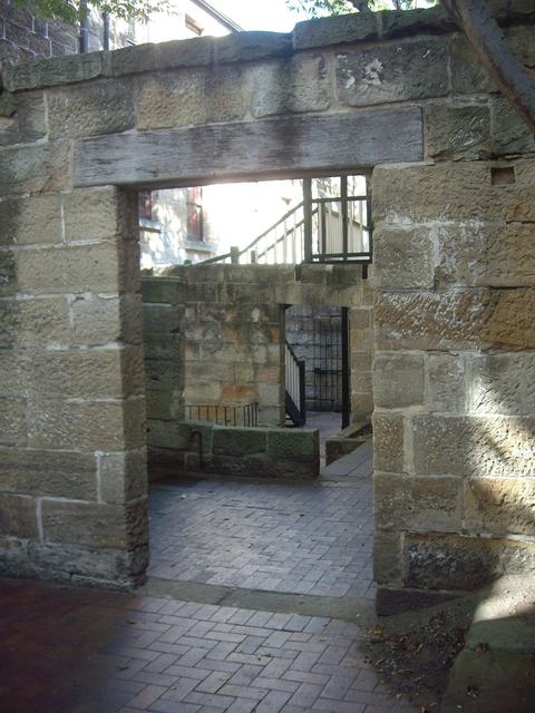 Old buildings and streets.