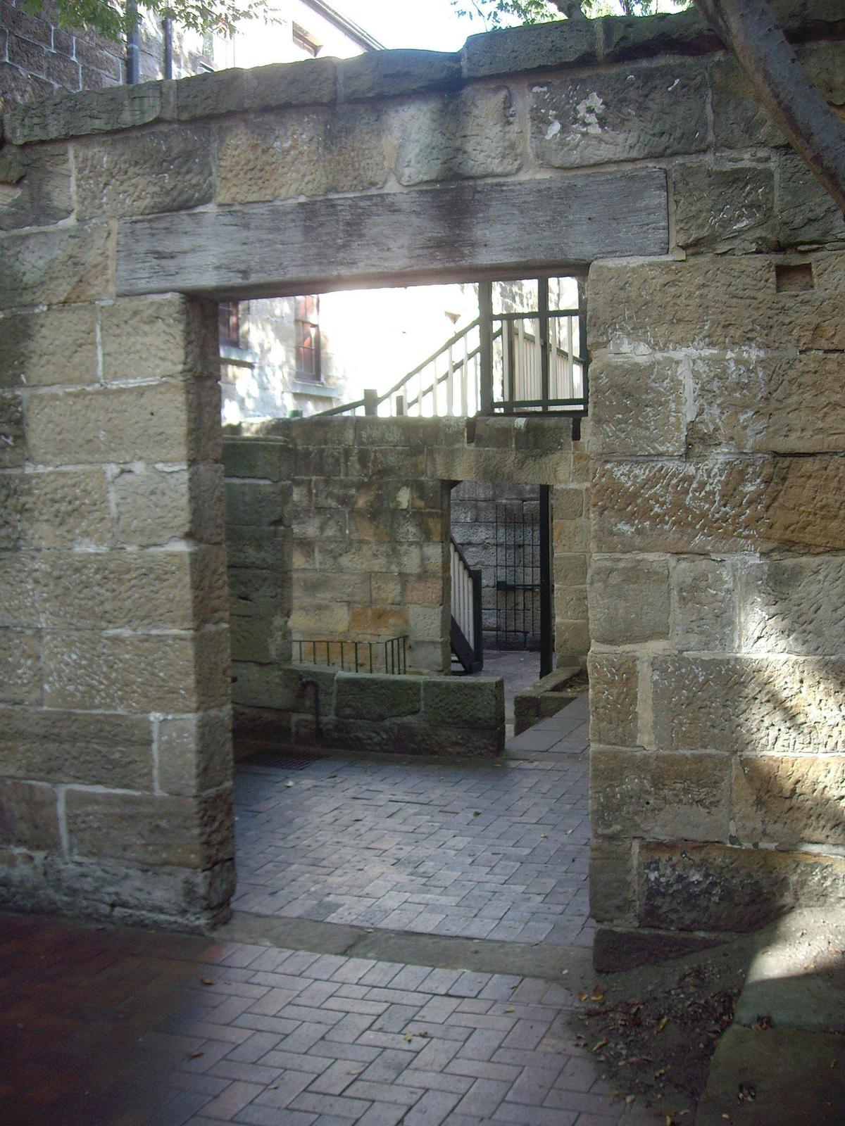 Old buildings and streets.