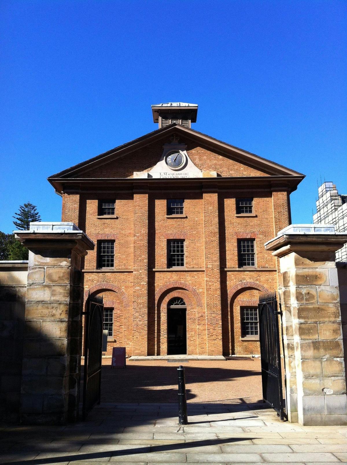 Hyde Park Barracks