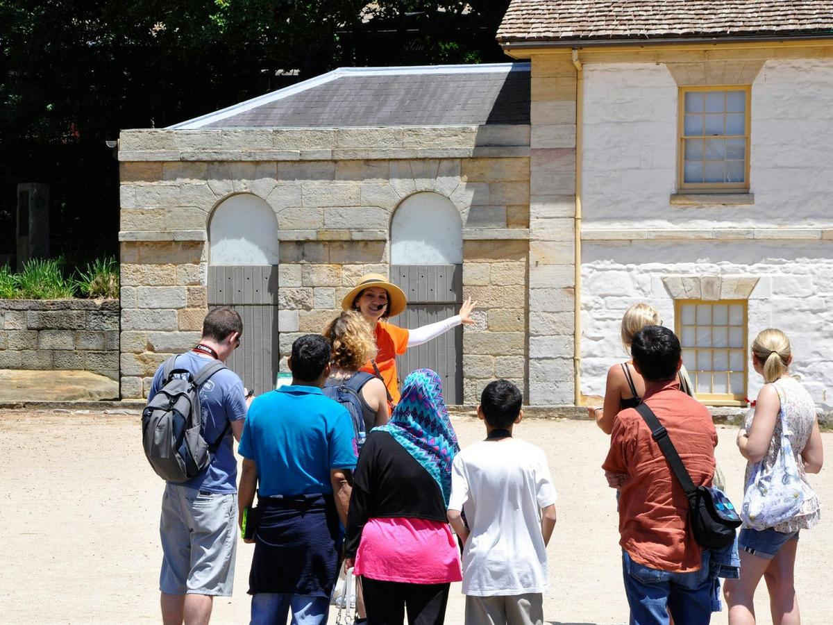 Sydney and The Rocks walking tours