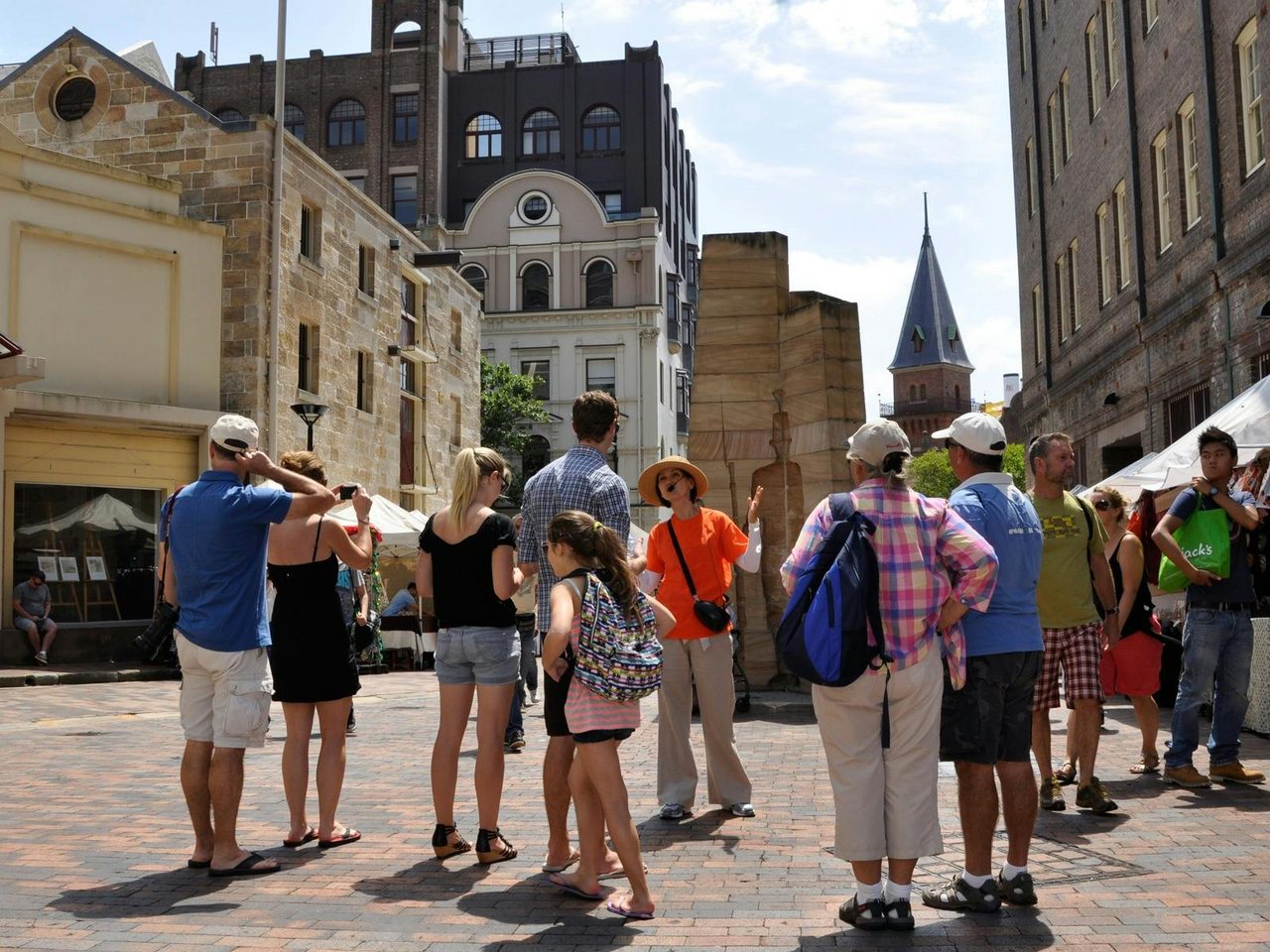 Sydney walking tours