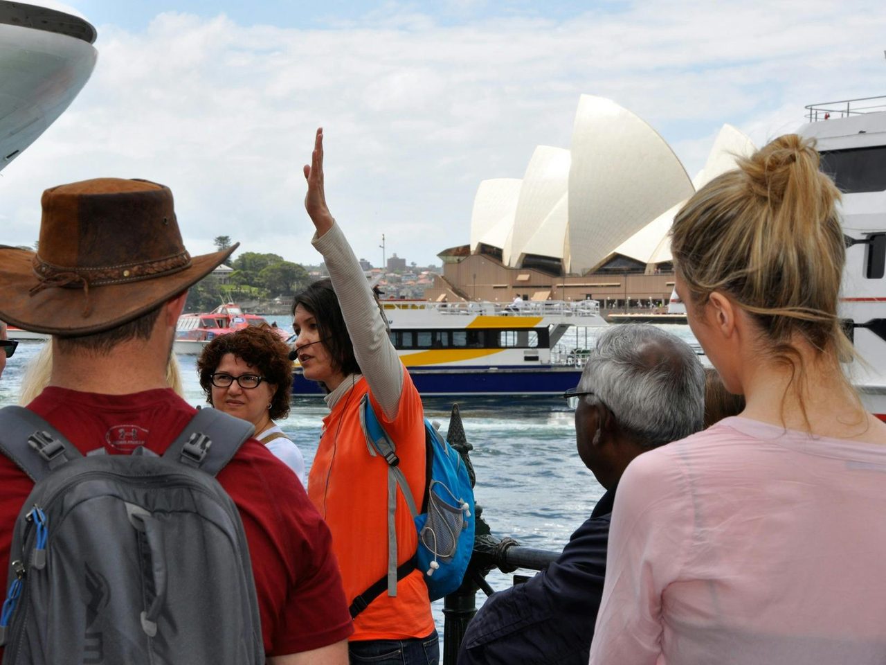 The Rocks Walking Tours