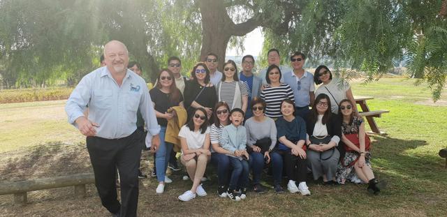 wine tour group hunter valley