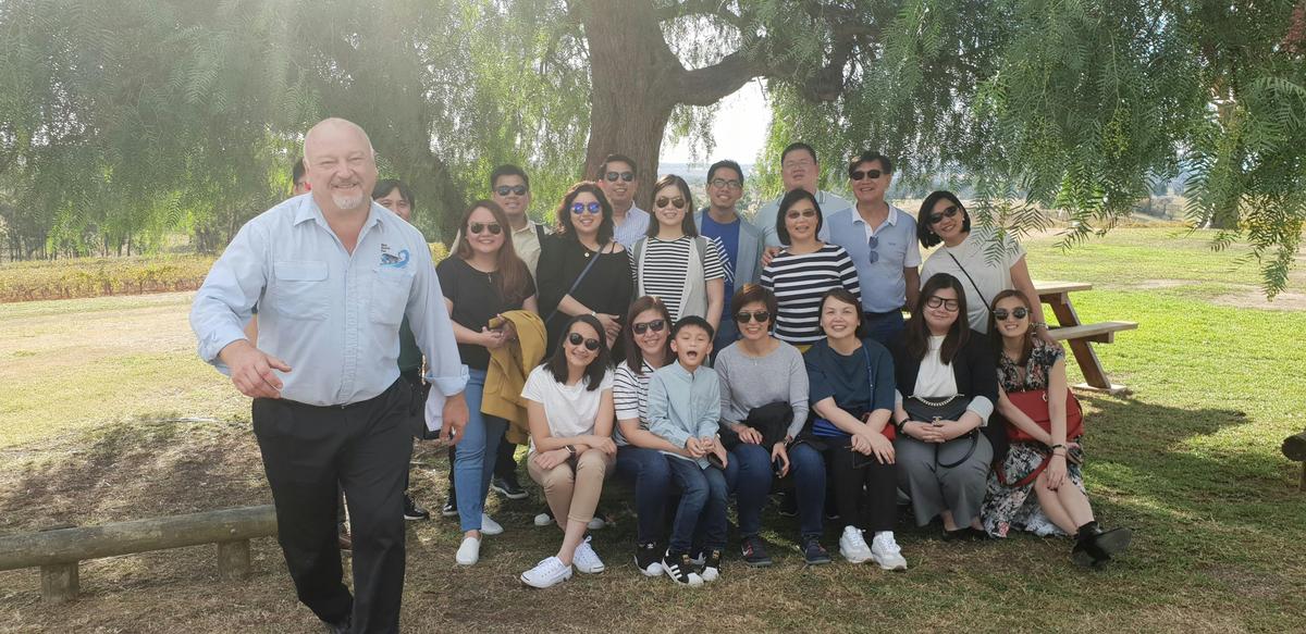 wine tour group hunter valley