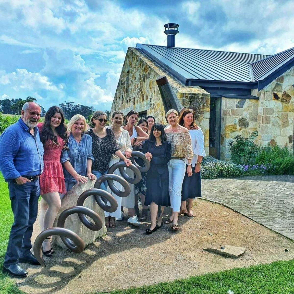 wine tour group