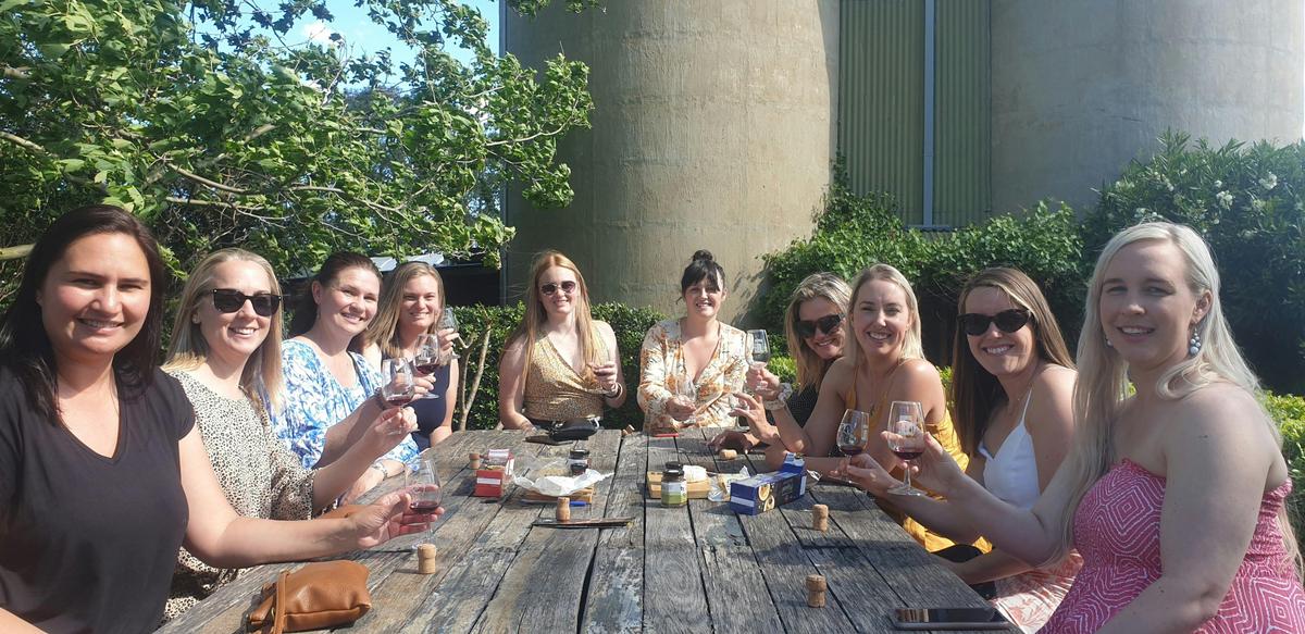 group at Silos Estate