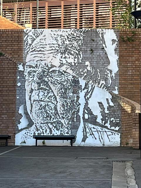 Jack Mundey mural