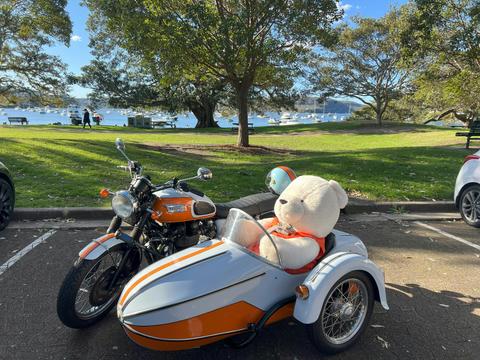 Sidecar at Balmoral beach