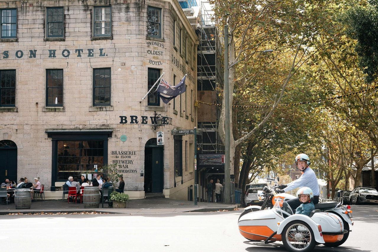 Sydney has a vibe like nowhere else - why not see it like no one else?