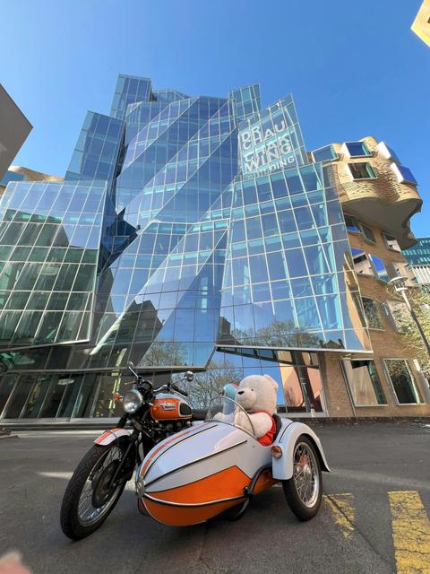 Dr Chau Chak Wing building