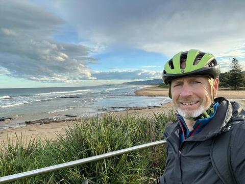 Cycling Sydney Southern Beaches