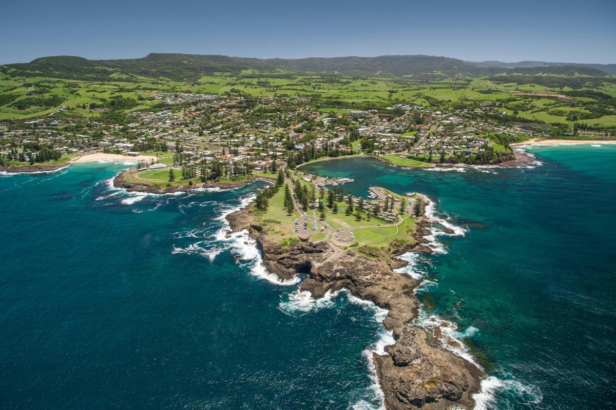 Kiama on the southern beaches of Sydney