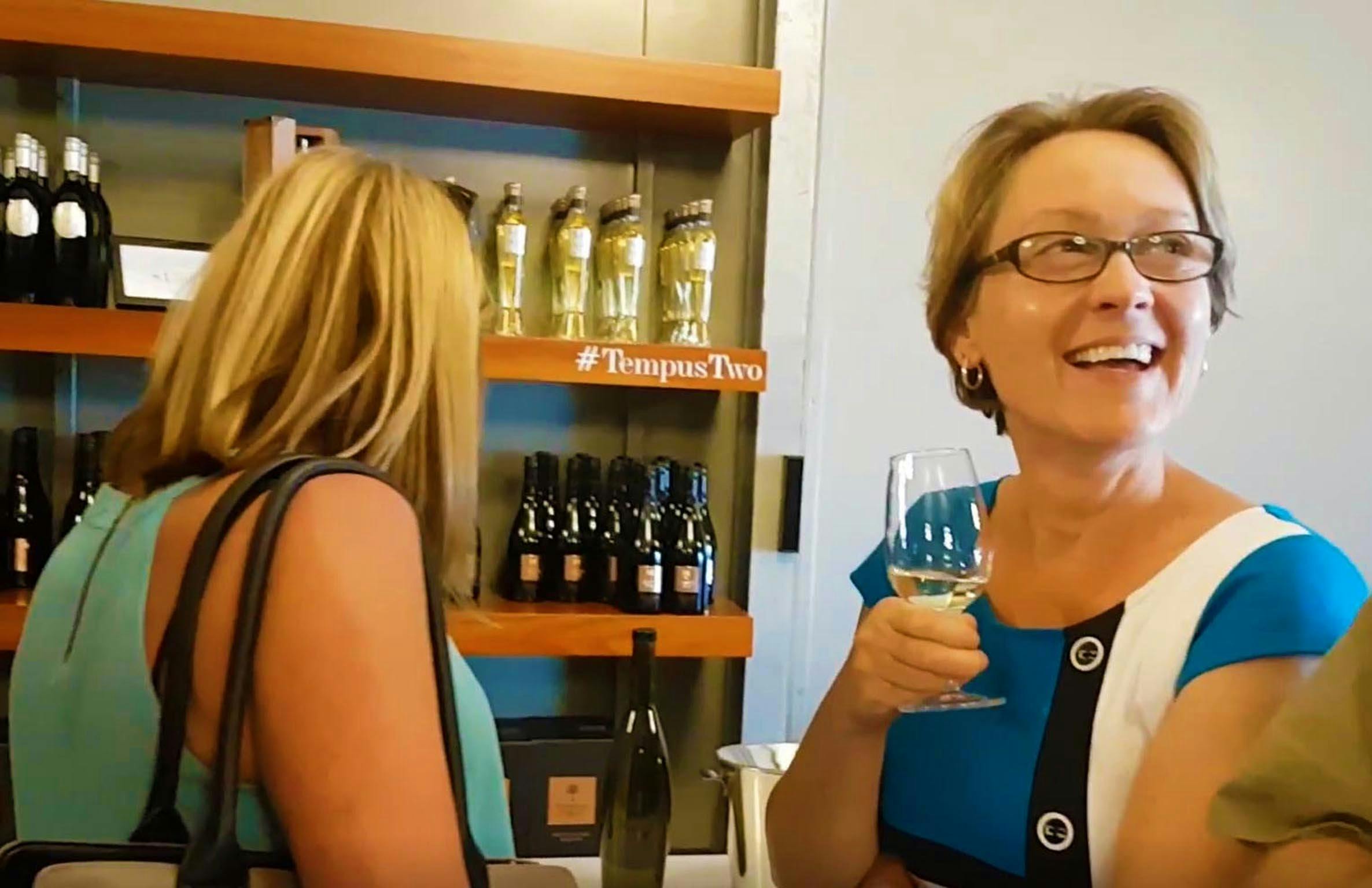 Tastes Of The Hunter Wine Tours - Wine Tasting at Tempus Two