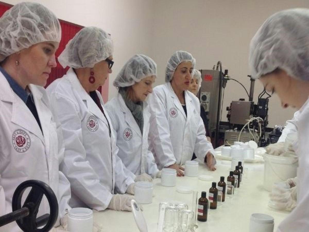 skincare manufacturing