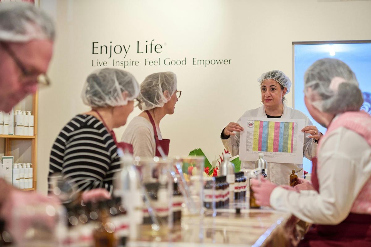 Aromatherapy workshop Code 1