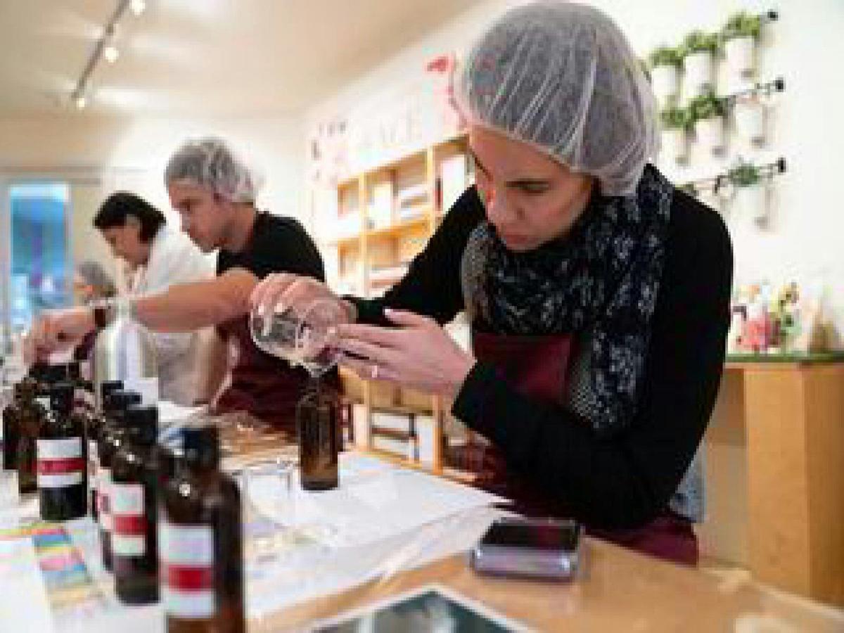 skincare manufacturing