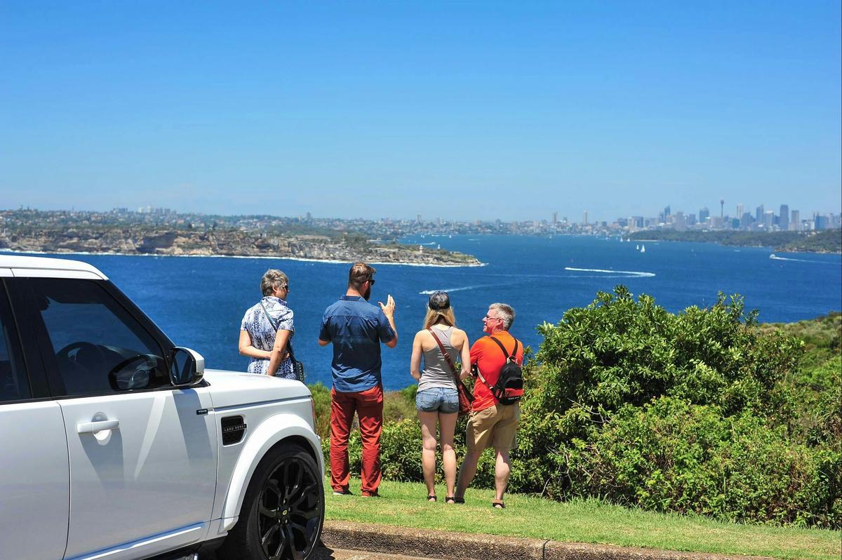 Stop at Sydney's most panoramic viewpoint