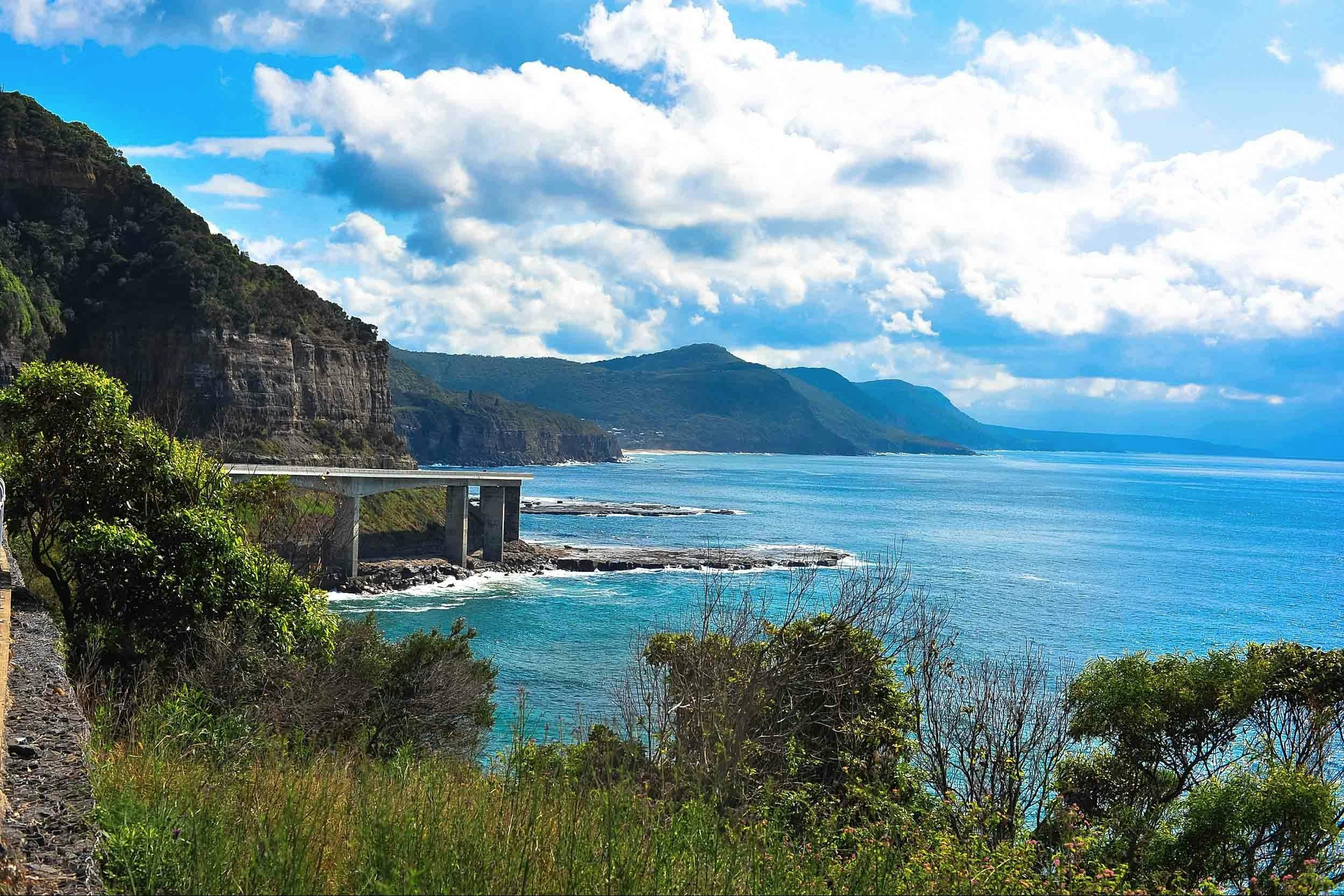 Sea Cliff Bridge - South Coast