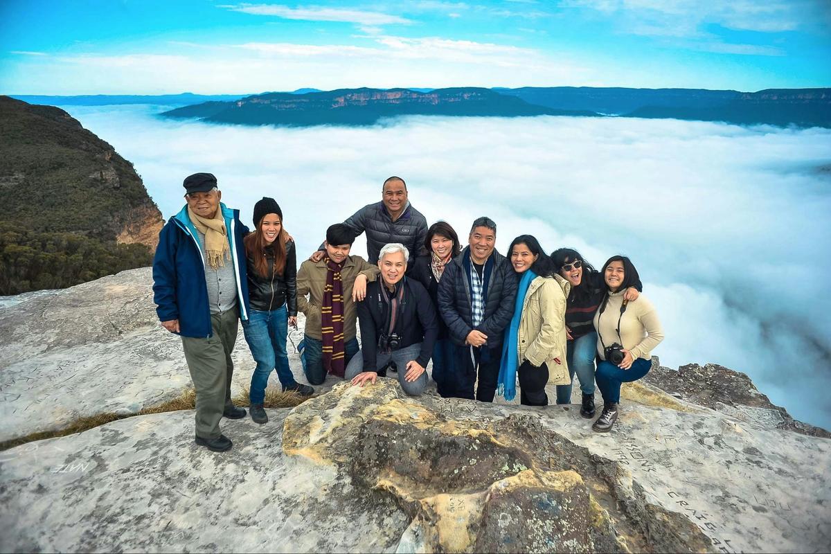 Blue Mountains tour family