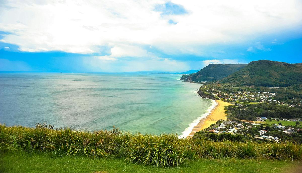 The stunning Royal National Park