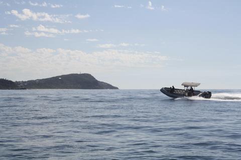 high performance ecotour RIB
