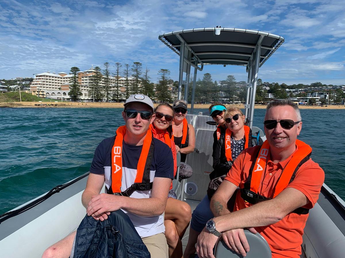 Boat tour Terrigal