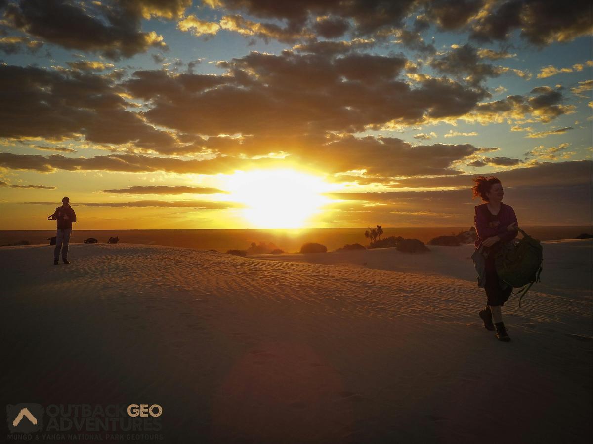 Mungo Lunette Sunset Guided Tour