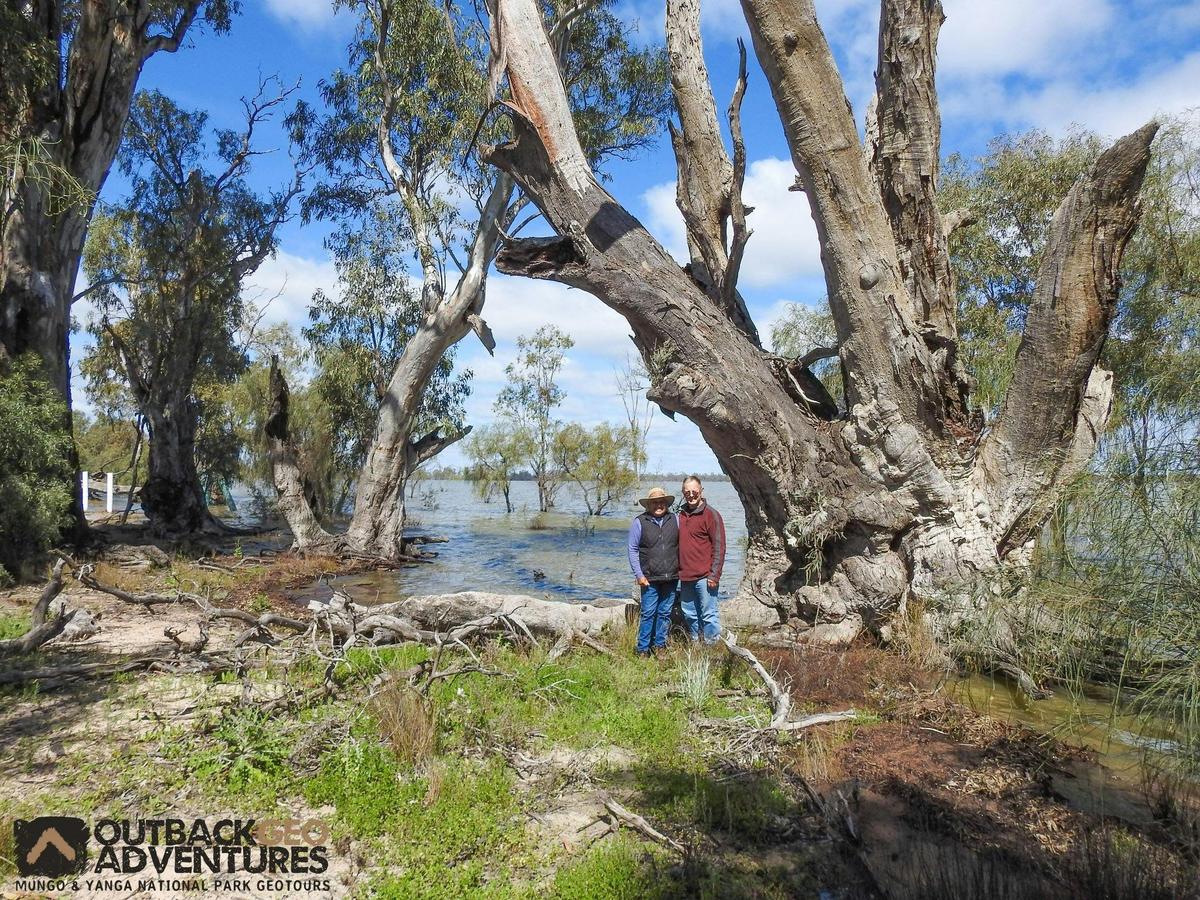 Yanga Lake - Guided Bushwalk