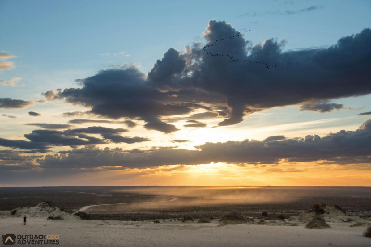 Magic Mungo Sunset