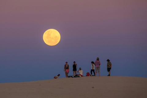 Mungo National Park - Full Moon Tour